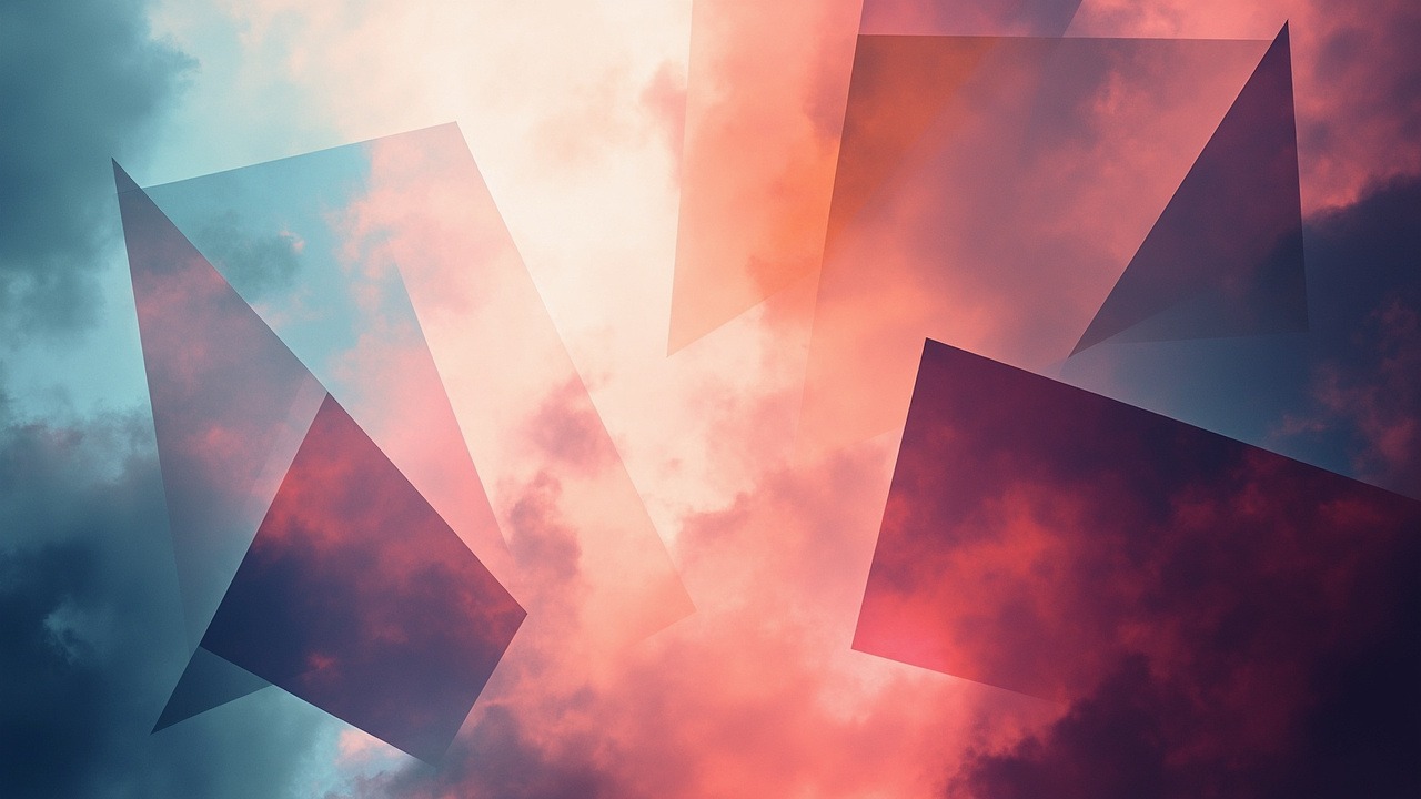 Abstract editorial illustration accompanying