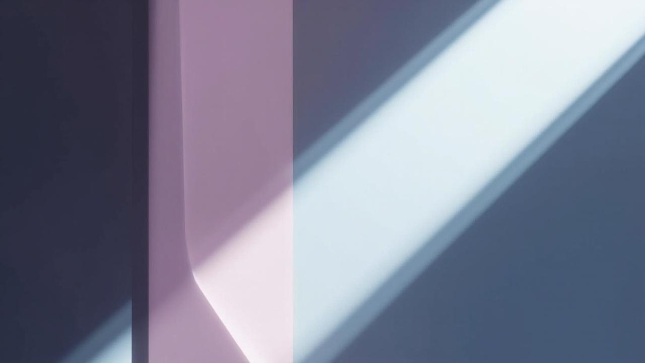 Abstract editorial illustration accompanying