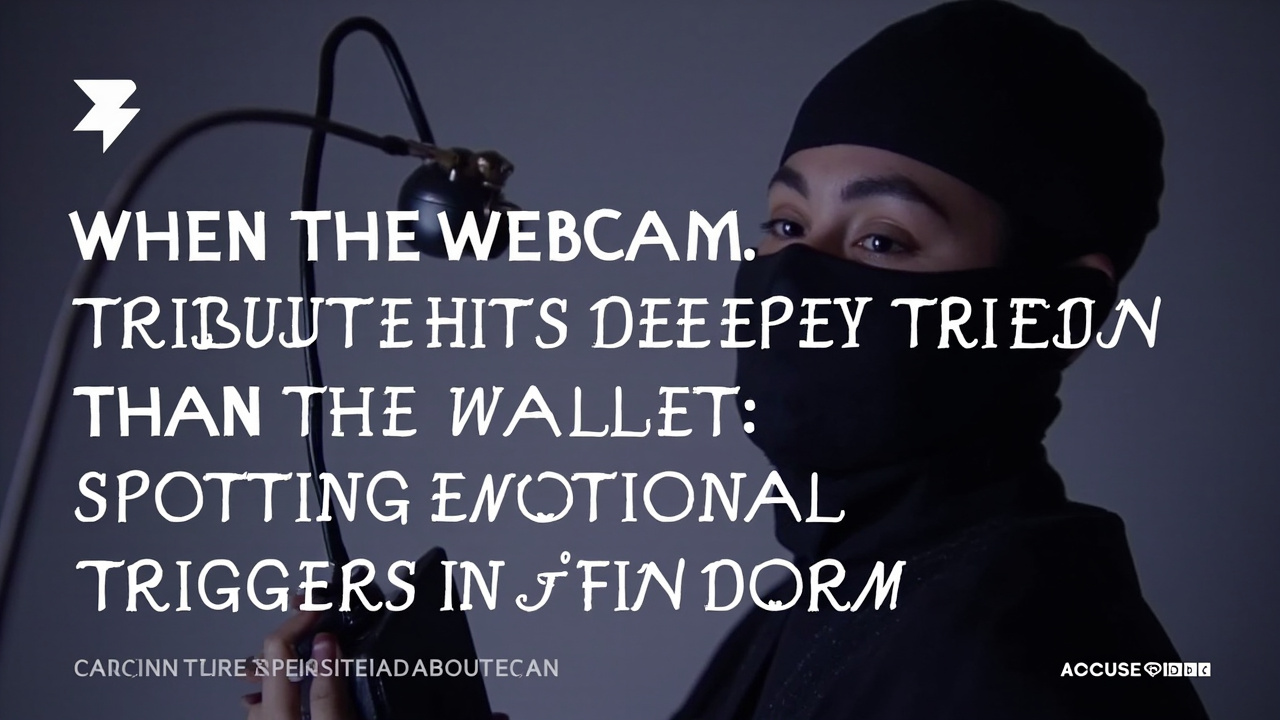 When the Tribute Hits Deeper Than the Wallet: Spotting Emotional Triggers in Findom